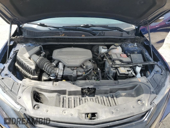 2022 Chevrolet Blazer LT z VIN 3GNKBJRS4NS162573, wystawiony jako Copart lot #54593685 z przebiegiem 48 516 mil mil oraz Szkoda całkowita • Salvage title. Historia ofert i sprzedaży dostępna na DreamBid. Obrazek 11.
