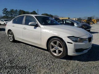2015 BMW 3 Series 320i with VIN WBA3B1C59FP831627, listed as a Copart auction lot 46064255 with 183,115 mi miles and Salvage Title. Bid and sale history available at carsss.com. Image 4.