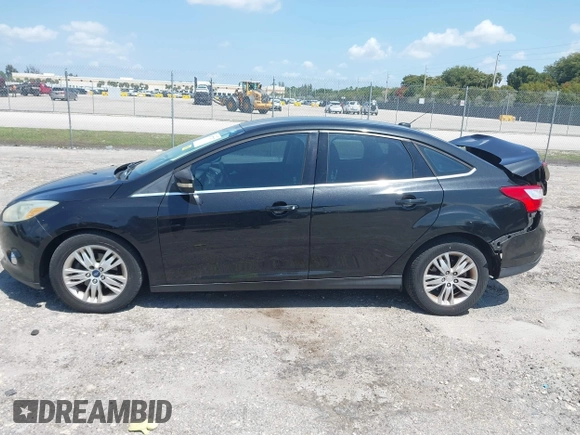 2012 Ford Focus SEL with VIN 1FAHP3H22CL146186, listed as a IAAI auction lot 41977207 with 127,396 mi miles. Bid and sale history available at carsss.com. Image 14.