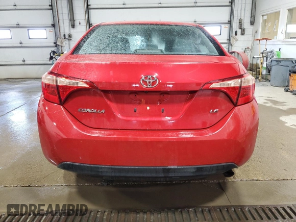 2019 Toyota Corolla L z VIN 2T1BURHE2KC132350, wystawiony jako Copart lot #56700095 z przebiegiem 109 521 mil mil oraz Szkoda całkowita • Salvage title. Historia ofert i sprzedaży dostępna na DreamBid. Obrazek 6.