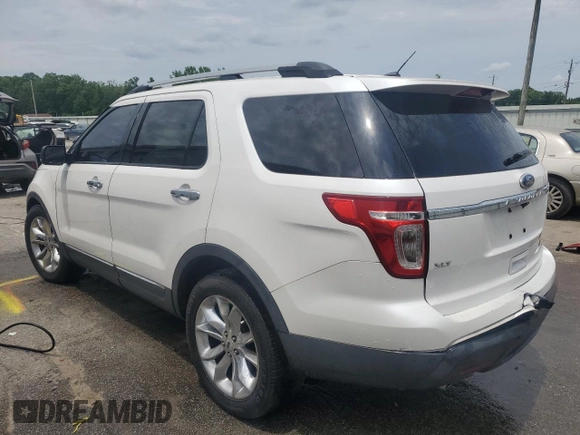 2012 Ford Explorer XLT with VIN 1FMHK7D85CGA71434, listed as a Copart auction lot 56243915 with 196,163 mi miles and Salvage title. Bid and sale history available at DreamBid. Image 2.