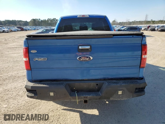2012 Ford F-150 XL with VIN 1FTFX1ET5CFB49911, listed as a Copart auction lot 43584275 with 73,118 mi miles and Salvage Title. Bid and sale history available at carsss.com. Image 6.