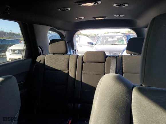 2022 Dodge Durango SXT with VIN 1C4RDHAG5NC181849, listed as a Copart auction lot 76293324 with 25,036 mi miles and Salvage Title. Bid and sale history available at carsss.com. Image 10.
