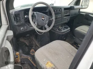 2010 Chevrolet Express Cargo with VIN 1GCZGFBG7A1138291, listed as a Copart auction lot 51048385 with 217,024 mi miles and Salvage title. Bid and sale history available at DreamBid. Image 8.