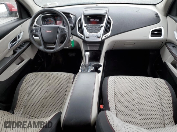 2013 GMC Terrain SLE with VIN 2GKFLREKXD6219095, listed as a Copart auction lot 52733235 with 109,385 mi miles and Clean Title. Bid and sale history available at carsss.com. Image 8.