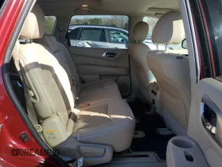 2015 Nissan Pathfinder SV with VIN 5N1AR2MN7FC669994, listed as a Copart auction lot 49634055 with 85,471 mi miles and Salvage Title. Bid and sale history available at carsss.com. Image 11.