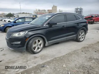2017 Lincoln MKC Premiere with VIN 5LMCJ1C96HUL50983, listed as a Copart auction lot 44359585 with 108,937 mi miles and Salvage Title. Bid and sale history available at DreamBid. Image 1.