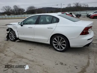 2019 Volvo S60 Momentum with VIN 7JR102FKXKG012306, listed as a Copart auction lot 87590645 with 93,759 mi miles and Salvage Title. Bid and sale history available at carsss.com. Image 2.