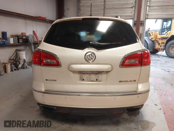 2013 Buick Enclave Leather with VIN 5GAKRCKD7DJ153427, listed as a IAAI auction lot 41518032 with 159,162 mi miles. Bid and sale history available at carsss.com. Image 16.