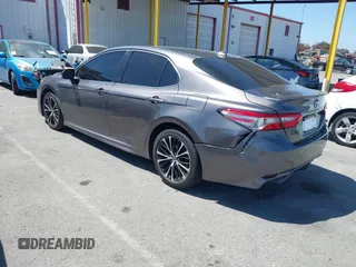 2019 Toyota Camry LE z VIN 4T1B11HK5KU166295, wystawiony jako IAAI lot #42087581 z przebiegiem 87 876 mil mil oraz . Historia ofert i sprzedaży dostępna na DreamBid. Obrazek 3.