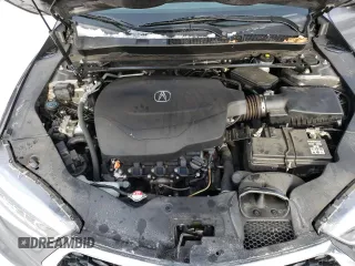 2020 Acura TLX with VIN 19UUB2F33LA001930, listed as a Copart auction lot 44854855 with 55,429 mi miles and Salvage Title. Bid and sale history available at carsss.com. Image 11.