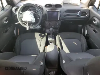2021 Jeep Renegade 80th Anniversary with VIN ZACNJDBB3MPN13040, listed as a Copart auction lot 57913635 with 62,112 mi miles and Salvage title. Bid and sale history available at DreamBid. Image 8.