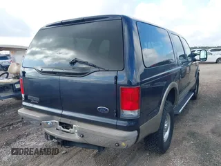 2000 Ford Excursion Limited with VIN 1FMNU42S6YEE16063, listed as a IAAI auction lot 42667484 with 176,296 mi miles and . Bid and sale history available at DreamBid. Image 4.