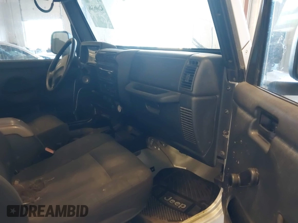 2006 Jeep Wrangler X with VIN 1J4FA39S46P764764, listed as a IAAI auction lot 42606346 with 132,689 mi miles and . Bid and sale history available at DreamBid. Image 5.