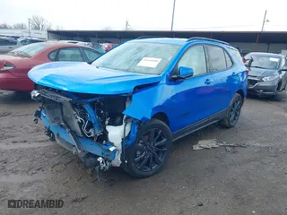 2024 Chevrolet Equinox RS with VIN 3GNAXMEG6RS152259, listed as a IAAI auction lot 41644898 with 39,115 mi miles. Bid and sale history available at carsss.com. Image 19.