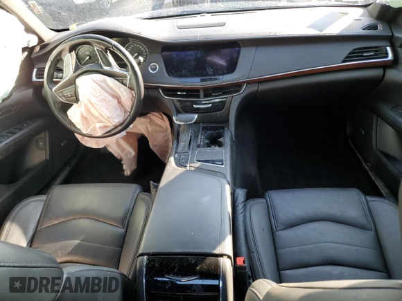 2018 Cadillac CT6 AWD z VIN 1G6KB5RS3JU144191, wystawiony jako Copart lot #77696174 z przebiegiem Nie podano mil oraz Szkoda całkowita • Salvage title. Historia ofert i sprzedaży dostępna na DreamBid. Obrazek 8.