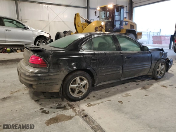 2002 Pontiac Grand Am SE1 with VIN 1G2NF52E32C242345, listed as a Copart auction lot 43747845 with NaN miles and Clean Title. Bid and sale history available at carsss.com. Image 3.
