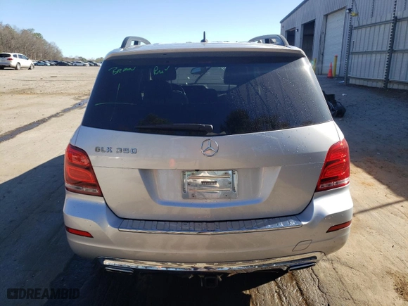 2014 Mercedes-Benz GLK-Class GLK 350 with VIN WDCGG5HB8EG328398, listed as a Copart auction lot 47268035 with 107,534 mi miles and Salvage Title. Bid and sale history available at carsss.com. Image 6.