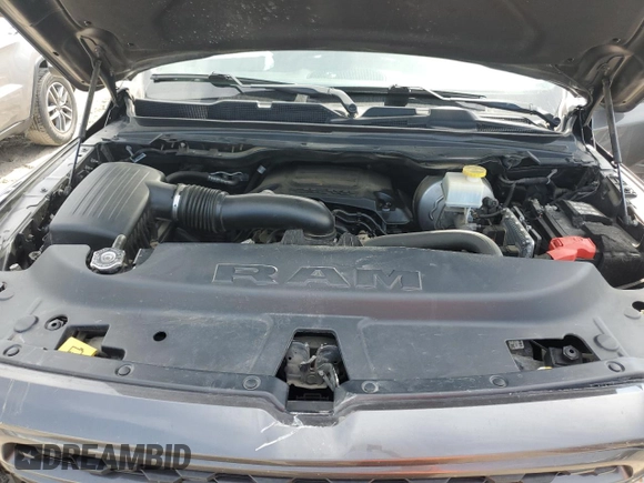2022 Ram 1500 Big Horn with VIN 1C6RREBT5NN201329, listed as a Copart auction lot 56428285 with 82,966 mi miles and Salvage title. Bid and sale history available at DreamBid. Image 11.
