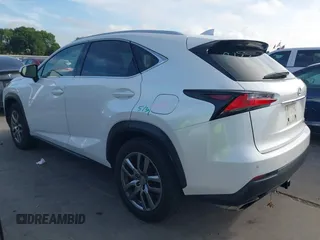 2015 Lexus NX 200t with VIN JTJBARBZ1F2024808, listed as a IAAI auction lot 42570648 with 92,521 mi miles and . Bid and sale history available at DreamBid. Image 3.