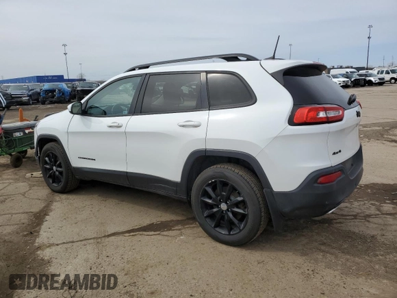 2016 Jeep Cherokee North with VIN 1C4PJMCS5GW149737, listed as a Copart auction lot 50274745 with 86,928 mi miles and Salvage Title. Bid and sale history available at DreamBid. Image 2.