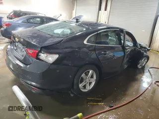 2022 Chevrolet Malibu LS with VIN 1G1ZB5ST3NF182344, listed as a Copart auction lot 50720925 with Not Provided miles and Salvage Title. Bid and sale history available at DreamBid. Image 3.
