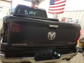 2019 Ram 1500 Laramie with VIN 1C6SRFDT6KN841744, listed as a Copart auction lot 47461755 with 80,749 mi miles and Salvage Title. Bid and sale history available at carsss.com. Image 6.