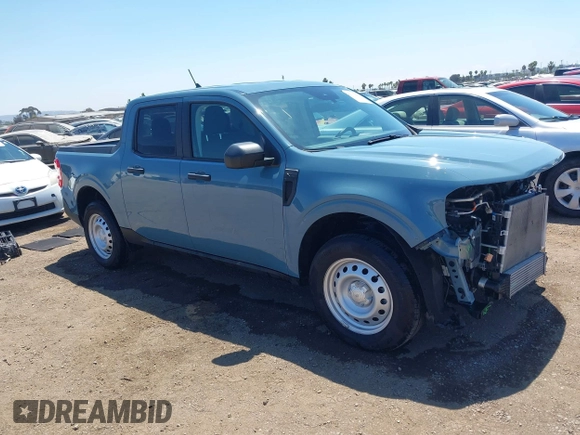 2023 Ford Maverick XL с VIN 3FTTW8F95PRA88313, выставлен на аукционе IAAI как лот 42633293 с пробегом 27 342 миль миль и . История ставок и продаж доступна на DreamBid. Изображение 1.