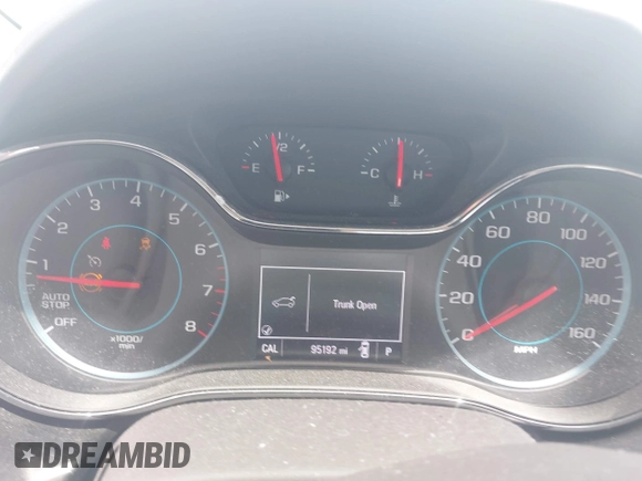 2017 Chevrolet Cruze LT with VIN 1G1BE5SMXH7131665, listed as a IAAI auction lot 42124633 with 95,192 mi miles and . Bid and sale history available at DreamBid. Image 7.