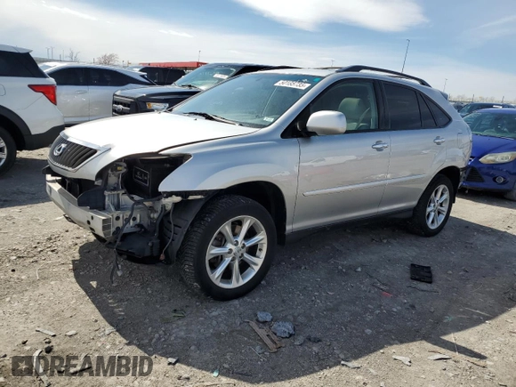 2009 Lexus RX 350 with VIN 2T2HK31U79C113863, listed as a Copart auction lot 50185735 with 127,593 mi miles and Salvage Title. Bid and sale history available at DreamBid. Image 1.