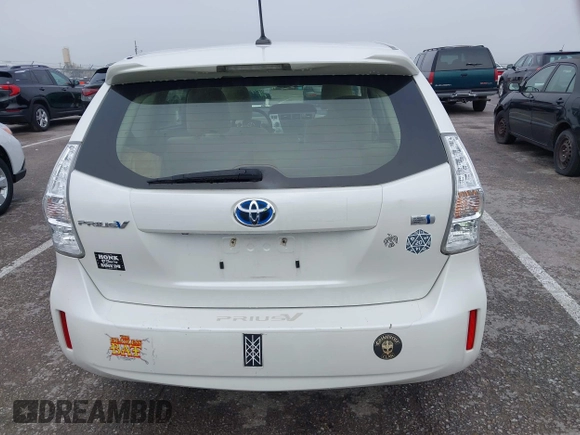 2012 Toyota Prius Two with VIN JTDZN3EU0C3178743, listed as a IAAI auction lot 42233677 with 229,362 mi miles and . Bid and sale history available at DreamBid. Image 16.