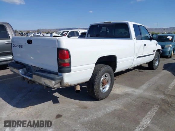 2001 Dodge Ram 2500 with VIN 3B7KC23661G710707, listed as a IAAI auction lot 42073721 with 179,280 mi miles. Bid and sale history available at carsss.com. Image 4.