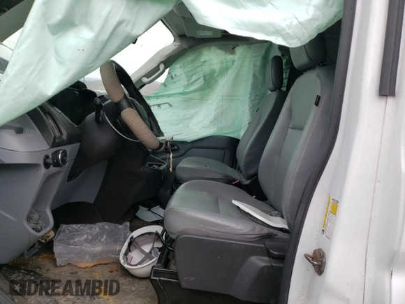 2017 Ford Transit with VIN 1FTYR3XM3HKA86312, listed as a Copart auction lot 49277455 with 139,701 mi miles and Salvage title. Bid and sale history available at DreamBid. Image 7.