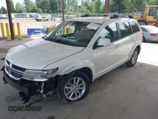 2017 Dodge Journey SXT z VIN 3C4PDDBG2HT677960, wystawiony jako IAAI lot #42443098 z przebiegiem 114 118 mil mil oraz . Historia ofert i sprzedaży dostępna na DreamBid. Obrazek 2.