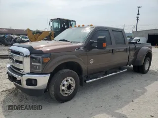 2015 Ford F-350 Lariat with VIN 1FT8W3DT9FEC28775, listed as a Copart auction lot 60760975 with 398,459 mi miles and Clean title. Bid and sale history available at DreamBid. Image 1.