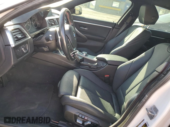 2018 BMW 4 Series 430i xDrive with VIN WBA4J3C57JBG96451, listed as a Copart auction lot 86612554 with 70,537 mi miles and Salvage Title. Bid and sale history available at carsss.com. Image 7.