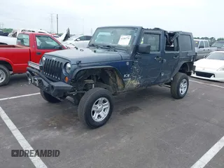 2008 Jeep Wrangler Unlimited X with VIN 1J4GA39178L570624, listed as a IAAI auction lot 42285778 with 189,238 mi miles and . Bid and sale history available at DreamBid. Image 17.
