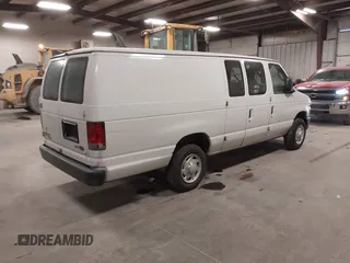 2014 Ford Econoline Cargo Commercial with VIN 1FTNS1EW9EDA68235, listed as a IAAI auction lot 41377336 with 283,651 mi miles. Bid and sale history available at carsss.com. Image 4.