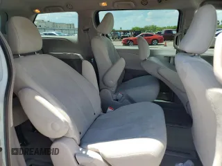 2014 Toyota Sienna L with VIN 5TDZK3DCXES463632, listed as a Copart auction lot 69957284 with 206,250 mi miles and Salvage Title. Bid and sale history available at carsss.com. Image 11.