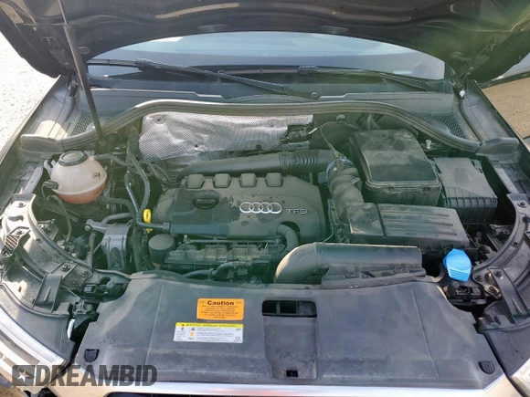 2018 Audi Q3 Premium Plus with VIN WA1HCCFS9JR009064, listed as a Copart auction lot 60396735 with 72,260 mi miles and Salvage title. Bid and sale history available at DreamBid. Image 12.