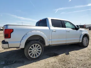 2019 Ford F-150 Limited with VIN 1FTEW1EG5KFB62626, listed as a Copart auction lot 47619205 with 74,953 mi miles and Salvage Title. Bid and sale history available at carsss.com. Image 3.