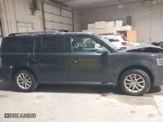 2013 Ford Flex SE with VIN 2FMGK5B83DBD05713, listed as a IAAI auction lot 41730105 with 199,543 mi miles. Bid and sale history available at carsss.com. Image 13.