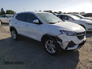 2021 Buick Encore GX Preferred z VIN KL4MMCSL2MB173019, wystawiony jako Copart lot #55764215 z przebiegiem 89 585 mil mil oraz Szkoda całkowita • Salvage title. Historia ofert i sprzedaży dostępna na DreamBid. Obrazek 4.
