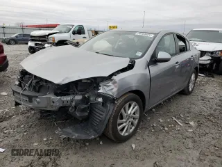 2013 Mazda 3 i Touring with VIN JM1BL1V7XD1712155, listed as a Copart auction lot 86358604 with Not Provided miles and Salvage Title. Bid and sale history available at DreamBid. Image 1.
