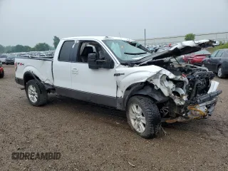 2009 Ford F-150 XL with VIN 1FTPX14V69FA71865, listed as a Copart auction lot 59299635 with 104,465 mi miles and Clean title. Bid and sale history available at DreamBid. Image 4.