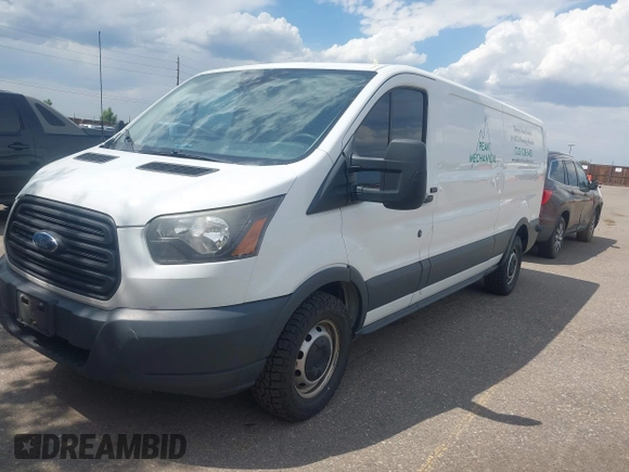 2017 Ford Transit with VIN 1FTYR2YG4HKA89402, listed as a IAAI auction lot 42495678 with 121,603 mi miles and . Bid and sale history available at DreamBid. Image 2.