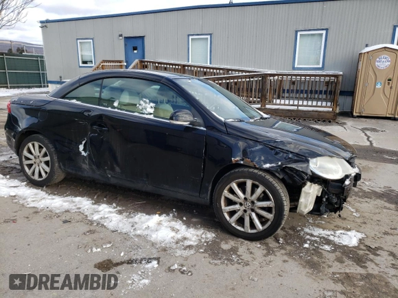 2007 Volkswagen Eos 2.0T with VIN WVWFA71F67V037800, listed as a Copart auction lot 83489074 with 114,727 mi miles and Salvage Title. Bid and sale history available at DreamBid. Image 4.