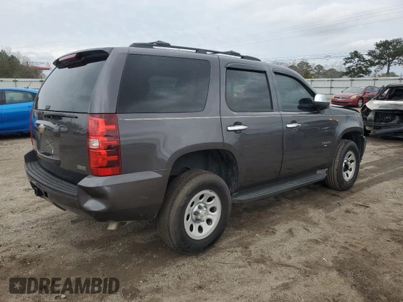2011 Chevrolet Tahoe LS with VIN 1GNSCAE05BR104441, listed as a Copart auction lot 45358285 with 166,837 mi miles and Salvage title. Bid and sale history available at DreamBid. Image 3.