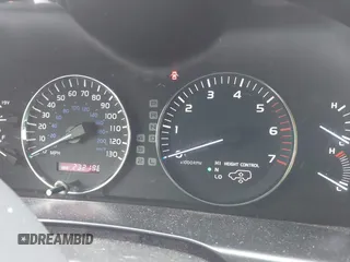 2004 Lexus LX 470 z VIN JTJHT00W143546192, wystawiony jako IAAI lot #41673810 z przebiegiem 232 196 mil mil oraz . Historia ofert i sprzedaży dostępna na DreamBid. Obrazek 7.