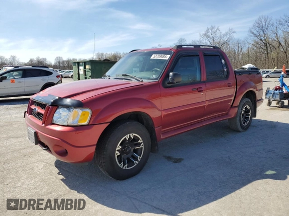 2004 Ford Explorer Sport Trac XLS z VIN 1FMZU77KX4UC29677, wystawiony jako Copart lot #53709085 z przebiegiem 159 530 mil mil oraz Szkoda całkowita • Salvage title. Historia ofert i sprzedaży dostępna na DreamBid. Obrazek 1.